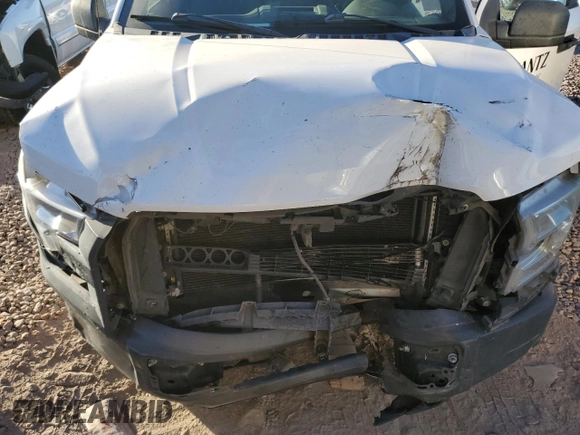 2016 Ford F-150 XL with VIN 1FTFX1CF2GKD82736, listed as a Copart auction lot 89017315 with 154,416 mi miles and Salvage Title. Bid and sale history available at carsss.com. Image 12.