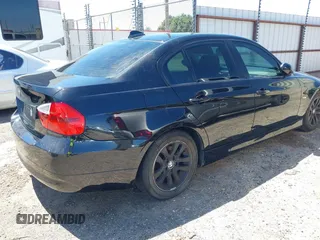 2007 BMW 3 Series 328i with VIN WBAVA33567KX82585, listed as a IAAI auction lot 42283847 with 134,093 mi miles and . Bid and sale history available at DreamBid. Image 4.
