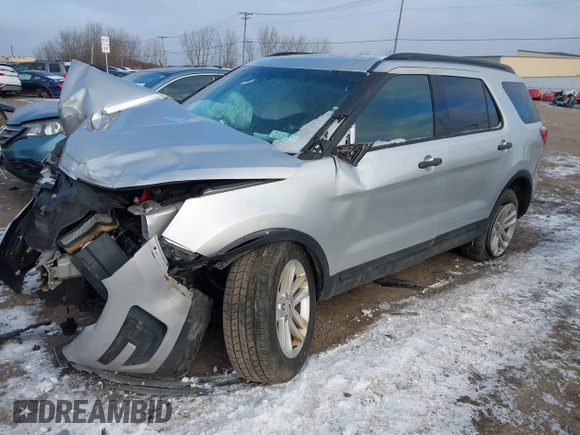 2016 Ford Explorer with VIN 1FM5K8BH0GGB57798, listed as a IAAI auction lot 41263083 with 132,651 mi miles and . Bid and sale history available at DreamBid. Image 17.