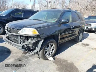 2005 Acura MDX Touring with VIN 2HNYD18985H520296, listed as a IAAI auction lot 41133862 with 173,318 mi miles. Bid and sale history available at carsss.com. Image 2.