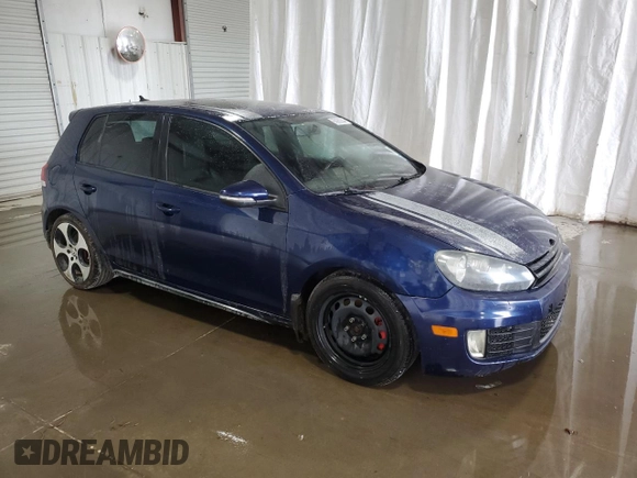 2010 Volkswagen GTI with VIN WVWHV7AJ2AW383216, listed as a Copart auction lot 68900204 with 90,071 mi miles and Salvage Title. Bid and sale history available at carsss.com. Image 4.