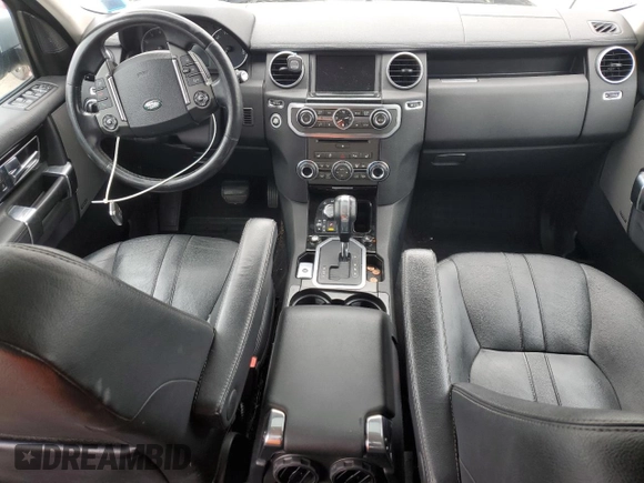 2012 Land Rover LR4 HSE with VIN SALAG2D48CA620725, listed as a Copart auction lot 50079245 with Not Provided miles and Salvage Title. Bid and sale history available at DreamBid. Image 8.