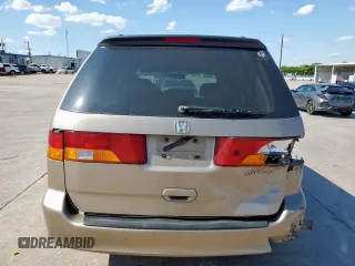 2004 Honda Odyssey EX z VIN 5FNRL18674B007645, wystawiony jako Copart lot #56797535 z przebiegiem 243 256 mil mil oraz Szkoda całkowita • Salvage title. Historia ofert i sprzedaży dostępna na DreamBid. Obrazek 6.