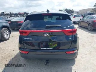 2019 Kia Sportage EX with VIN KNDPN3AC3K7543282, listed as a IAAI auction lot 42366436 with 86,928 mi miles and . Bid and sale history available at DreamBid. Image 17.