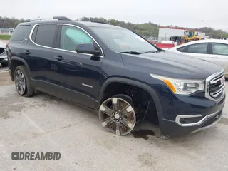2017 GMC Acadia SLT z VIN 1GKKNNLS6HZ133751, wystawiony jako IAAI lot #41959332 z przebiegiem 110 913 mil mil oraz . Historia ofert i sprzedaży dostępna na DreamBid. Obrazek 1.
