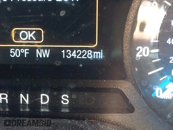 2015 Ford Fusion SE with VIN 3FA6P0H96FR126841, listed as a IAAI auction lot 41979707 with 134,228 mi miles. Bid and sale history available at carsss.com. Image 15.