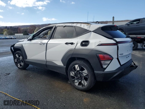 2024 Hyundai Kona SEL with VIN KM8HB3AB6RU101916, listed as a Copart auction lot 53320625 with 19,765 mi miles and Non Repairable. Bid and sale history available at carsss.com. Image 2.