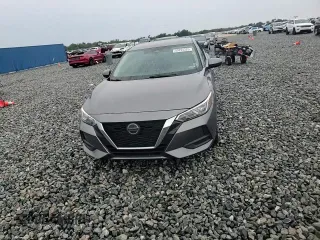 2021 Nissan Sentra S z VIN 3N1AB8BV4MY254590, wystawiony jako Copart lot #59294325 z przebiegiem 76 100 mil mil oraz Szkoda całkowita • Salvage title. Historia ofert i sprzedaży dostępna na DreamBid. Obrazek 14.