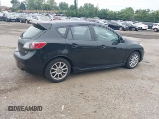 2010 Mazda 3 S Sport with VIN JM1BL1H60A1323152, listed as a IAAI auction lot 42528313 with 145,835 mi miles and . Bid and sale history available at DreamBid. Image 4.