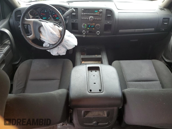 2013 Chevrolet Silverado 1500 LT with VIN 3GCPCSE02DG153586, listed as a Copart auction lot 51762165 with 149,659 mi miles and Salvage Title. Bid and sale history available at DreamBid. Image 8.