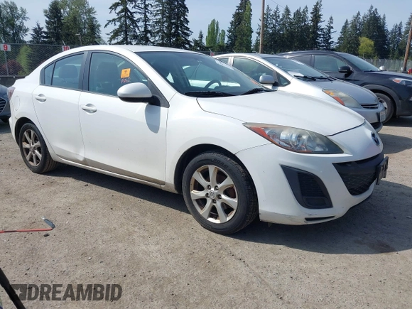 2011 Mazda Mazda3 i Sport with VIN JM1BL1UF8B1391948, listed as a IAAI auction lot 42138405 with 291,606 mi miles. Bid and sale history available at carsss.com. Image 1.