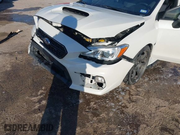 2020 Subaru WRX with VIN JF1VA1A66L9808127, listed as a IAAI auction lot 41309761 with 54,274 mi miles and . Bid and sale history available at DreamBid. Image 6.