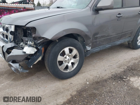 2012 Ford Escape Limited with VIN 1FMCU0E72CKC15794, listed as a IAAI auction lot 41955320 with 175,943 mi miles. Bid and sale history available at carsss.com. Image 6.
