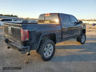 2017 GMC Sierra 1500 Denali with VIN 3GTU2PEJ3HG431770, listed as a Copart auction lot 87068664 with 0 mi miles and Salvage Title. Bid and sale history available at carsss.com. Image 3.