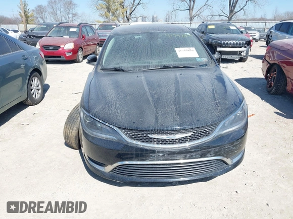 2016 Chrysler 200 Limited with VIN 1C3CCCAB4GN120262, listed as a IAAI auction lot 41753876 with 157,778 mi miles. Bid and sale history available at carsss.com. Image 6.