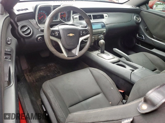 2012 Chevrolet Camaro 1LT with VIN 2G1FB1E33C9168165, listed as a Copart auction lot 57306385 with 156,165 mi miles and Clean title. Bid and sale history available at DreamBid. Image 8.