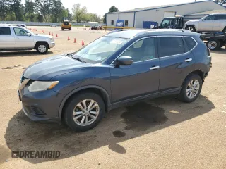 2016 Nissan Rogue SV with VIN KNMAT2MT1GP622345, listed as a Copart auction lot 50337225 with 115,457 mi miles and Salvage Title. Bid and sale history available at carsss.com. Image 1.