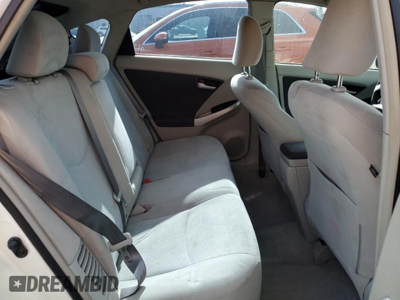 2010 Toyota Prius II with VIN JTDKN3DU5A0107250, listed as a Copart auction lot 56851835 with 264,349 mi miles and Salvage Title. Bid and sale history available at DreamBid. Image 10.
