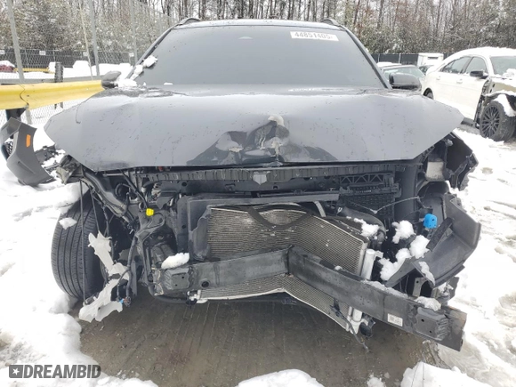 2023 Hyundai Kona SEL with VIN KM8K32AB3PU063636, listed as a Copart auction lot 44851405 with 19,470 mi miles and Salvage Title. Bid and sale history available at carsss.com. Image 5.