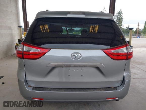 2017 Toyota Sienna LE Auto Access Seat с VIN 5TDKZ3DC4HS828226, выставлен на аукционе IAAI как лот 42283563 с пробегом 19 725 миль миль и . История ставок и продаж доступна на DreamBid. Изображение 16.