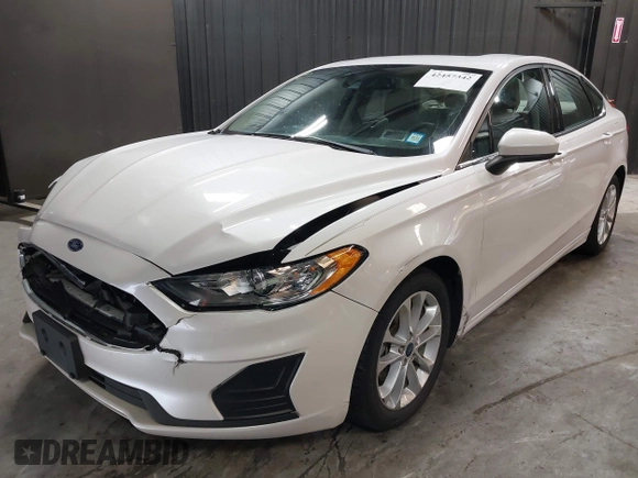 2020 Ford Fusion SE z VIN 3FA6P0LU8LR142370, wystawiony jako IAAI lot #42457342 z przebiegiem 53 808 mil mil oraz . Historia ofert i sprzedaży dostępna na DreamBid. Obrazek 2.