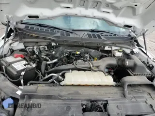 2023 Ford F-150 XL с VIN 1FTEX1CP5PKG08224, выставлен на аукционе Copart как лот 71733845 с пробегом 55 883 миль миль и Списание • Salvage title. История ставок и продаж доступна на DreamBid. Изображение 13.