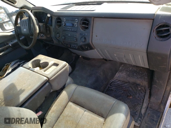 2011 Ford Super Duty F-250 SRW XL with VIN 1FTBF2B68BEA92081, listed as a Copart auction lot 49107205 with 0 mi miles and Clean Title. Bid and sale history available at carsss.com. Image 8.