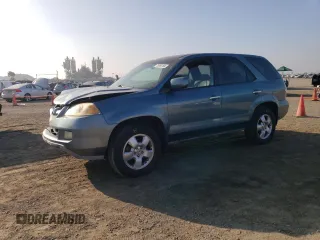 2005 Acura MDX with VIN 2HNYD18285H549901, listed as a Copart auction lot 75368154 with 163,866 mi miles and Salvage Title. Bid and sale history available at carsss.com. Image 1.