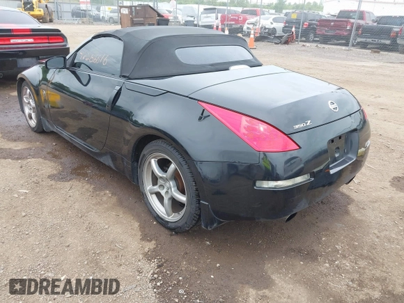 2006 Nissan 350Z Touring z VIN JN1AZ36A76M456514, wystawiony jako IAAI lot #42266616 z przebiegiem 129 729 mil mil oraz . Historia ofert i sprzedaży dostępna na DreamBid. Obrazek 3.
