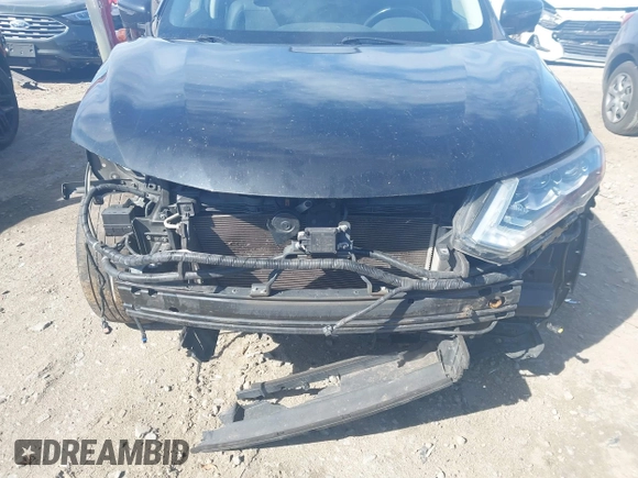 2017 Nissan Rogue S with VIN JN8AT2MV2HW013018, listed as a IAAI auction lot 41693946 with 128,667 mi miles and . Bid and sale history available at DreamBid. Image 13.