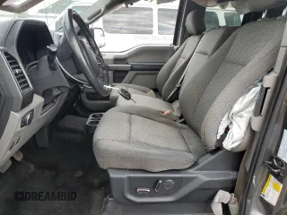 2018 Ford F-150 XL с VIN 1FTFX1EG2JKD76934, выставлен на аукционе Copart как лот 57383195 с пробегом 118 222 миль миль и Списание • Salvage title. История ставок и продаж доступна на DreamBid. Изображение 7.