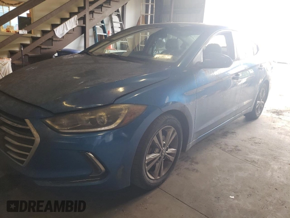 2017 Hyundai Elantra SE with VIN 5NPD84LF9HH138751, listed as a Copart auction lot 54391665 with 87,359 mi miles and Non repairable. Bid and sale history available at DreamBid. Image 1.