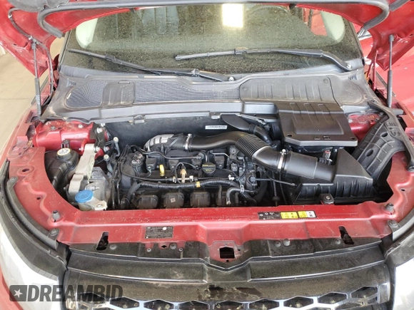 2014 Land Rover Range Rover Evoque Pure Plus z VIN SALVP2BG6EH950226, wystawiony jako Copart lot #54753915 z przebiegiem 132 120 mil mil oraz Szkoda całkowita • Salvage title. Historia ofert i sprzedaży dostępna na DreamBid. Obrazek 12.
