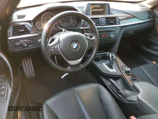 2015 BMW 4 Series 428i with VIN WBA3V7C57FP772037, listed as a Copart auction lot 42455645 with 207,970 mi miles and Salvage Title. Bid and sale history available at carsss.com. Image 8.
