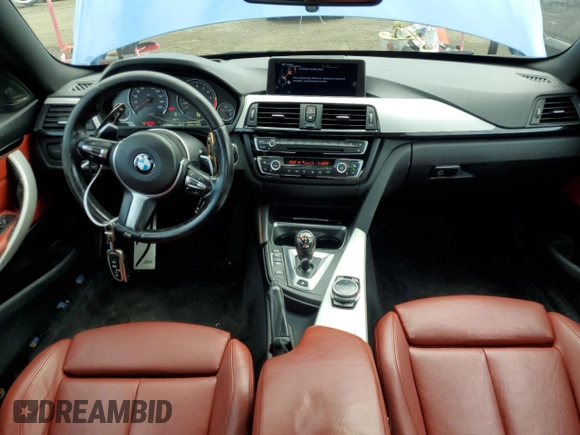 2015 BMW M4 with VIN WBS3R9C57FK332148, listed as a Copart auction lot 64934594 with 72,669 mi miles and Salvage Title. Bid and sale history available at carsss.com. Image 8.