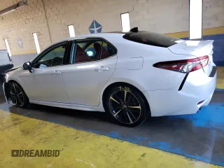 2019 Toyota Camry XSE with VIN 4T1B61HK9KU738700, listed as a Copart auction lot 45981085 with 37,424 mi miles and Clean Title. Bid and sale history available at carsss.com. Image 2.