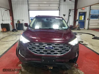 2020 Ford Edge SEL with VIN 2FMPK4J98LBA47837, listed as a Copart auction lot 51594465 with 36,233 mi miles and Salvage Title. Bid and sale history available at carsss.com. Image 5.