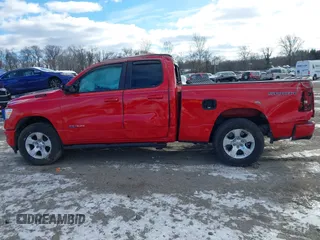 2020 Ram 1500 Big Horn with VIN 1C6SRFBT5LN175643, listed as a IAAI auction lot 41288854 with 56,732 mi miles. Bid and sale history available at carsss.com. Image 14.