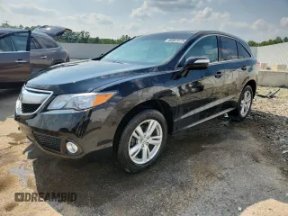 2014 Acura RDX Technology with VIN 5J8TB4H57EL014712, listed as a Copart auction lot 60507875 with 76,916 mi miles and Salvage title. Bid and sale history available at DreamBid. Image 1.