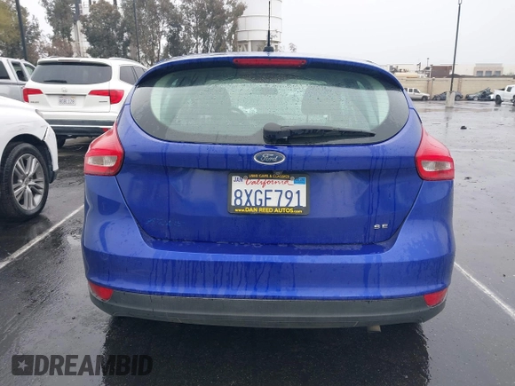 2015 Ford Focus SE with VIN 1FADP3K26FL341512, listed as a IAAI auction lot 41774421 with 107,201 mi miles. Bid and sale history available at carsss.com. Image 12.