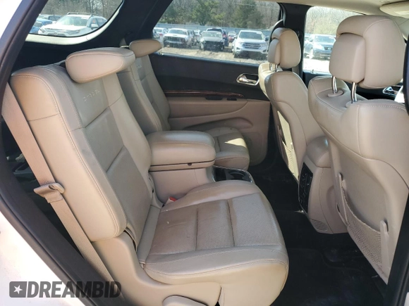 2017 Dodge Durango Citadel with VIN 1C4SDJET9HC703824, listed as a Copart auction lot 46749085 with 157,890 mi miles and Salvage Title. Bid and sale history available at carsss.com. Image 11.