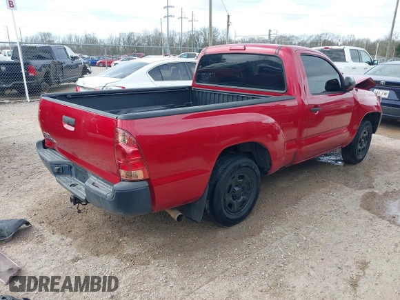 2014 Toyota Tacoma with VIN 5TFNX4CN7EX042373, listed as a IAAI auction lot 41675856 with 125,415 mi miles and . Bid and sale history available at DreamBid. Image 4.