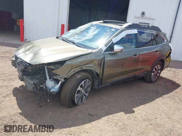 2024 Subaru Outback Touring с VIN 4S4BTAPC1R3153841, выставлен на аукционе IAAI как лот 41620231 с пробегом 20 440 миль миль и . История ставок и продаж доступна на DreamBid. Изображение 2.