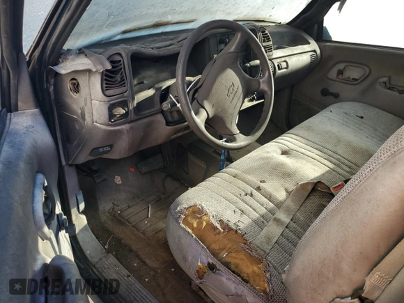 1995 Chevrolet Silverado 1500 with VIN 1GCEK14KXSZ256694, listed as a Copart auction lot 50697995 with Not Provided miles and Salvage Title. Bid and sale history available at DreamBid. Image 8.