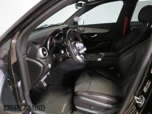 2021 Mercedes-Benz GLC with VIN W1N0G6EB2MF948257, listed as a Copart auction lot 79560524 with 83,942 mi miles and Clean Title. Bid and sale history available at carsss.com. Image 9.