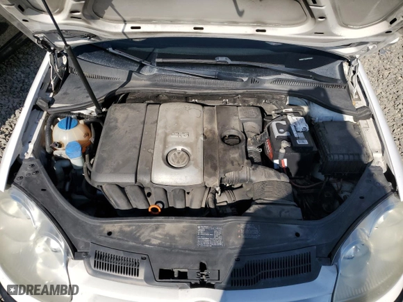 2008 Volkswagen Rabbit S with VIN WVWBA71K08W283829, listed as a Copart auction lot 50790505 with 190,465 mi miles and Clean Title. Bid and sale history available at carsss.com. Image 11.