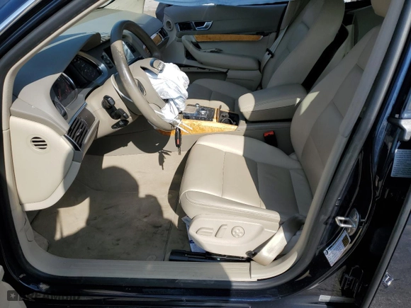 2008 Audi A6 with VIN WAUDH74F18N131497, listed as a Copart auction lot 50398155 with 134,473 mi miles and Salvage Title. Bid and sale history available at carsss.com. Image 7.