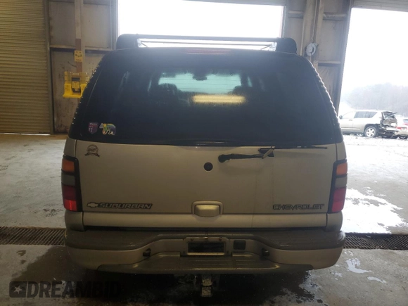 2005 Chevrolet Suburban LT with VIN 3GNEC16Z45G146274, listed as a Copart auction lot 44751375 with 249,658 mi miles and Salvage Title. Bid and sale history available at carsss.com. Image 6.