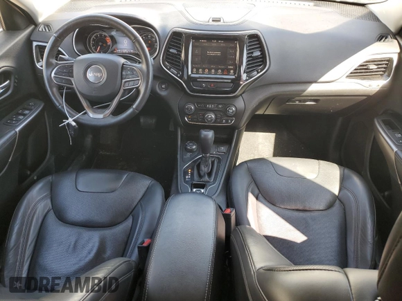 2019 Jeep Cherokee Limited with VIN 1C4PJMDX0KD126347, listed as a Copart auction lot 48486885 with 111,061 mi miles and Salvage title. Bid and sale history available at DreamBid. Image 8.