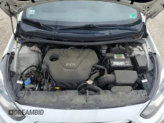 2012 Hyundai Accent GS with VIN KMHCT5AEXCU042471, listed as a Copart auction lot 56317385 with 173,493 mi miles and Salvage title. Bid and sale history available at DreamBid. Image 11.
